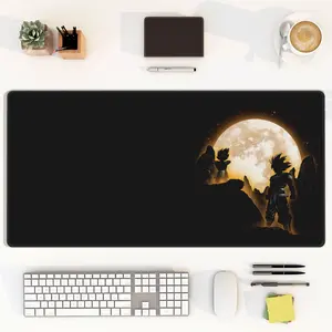 Gokuuu Moonlight Desk Mat Gaming Mouse Pad