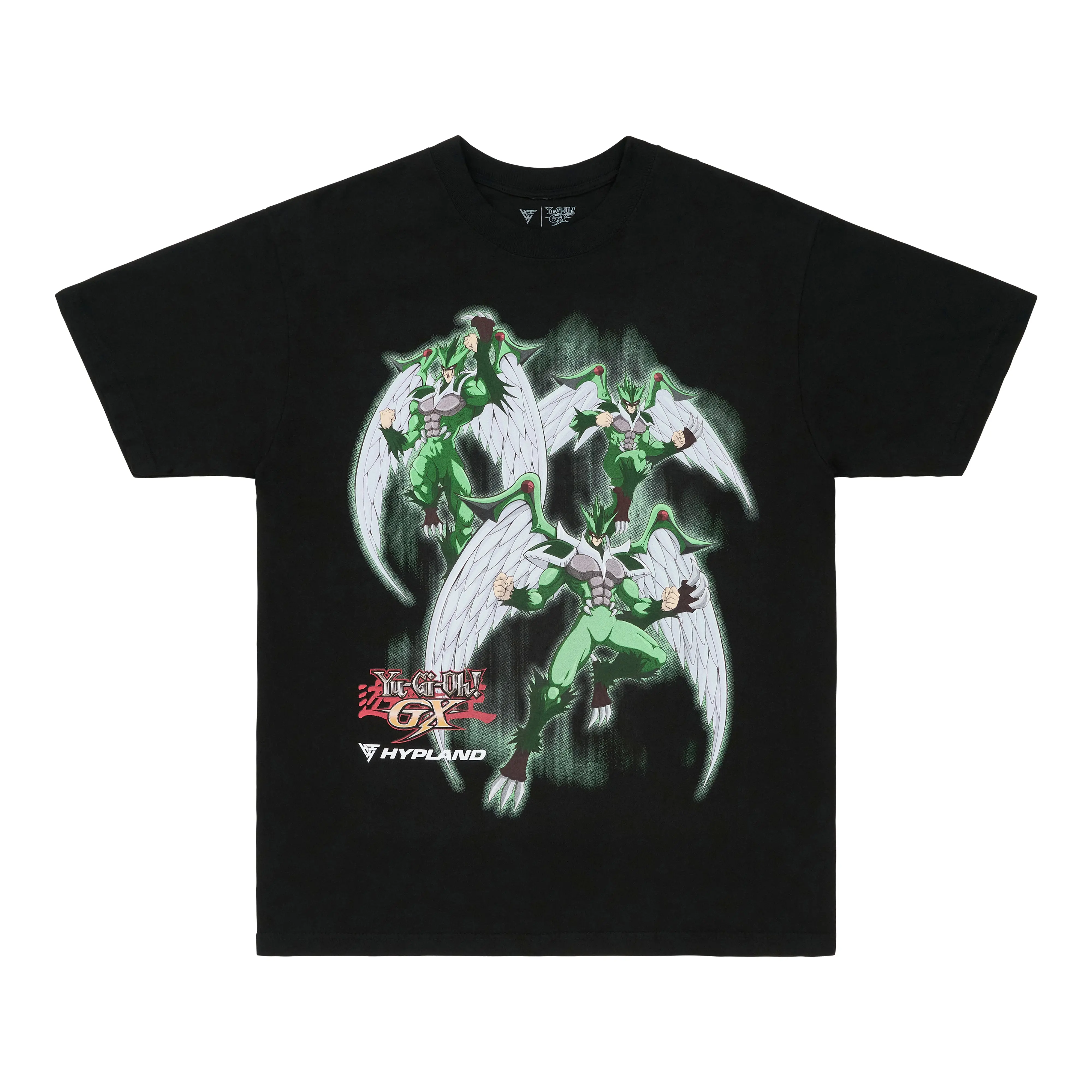Women's Jumbo Graphic T-Shirt, Officially Licensed Yu-Gi-Oh Avian Print 100% Cotton Crewneck Top, Tshirt, Graphic T Shirts, Round Neck, Jumbo Cut, Clothes, Licensed Collab, True Size, Yu-Gi-Oh Graphic