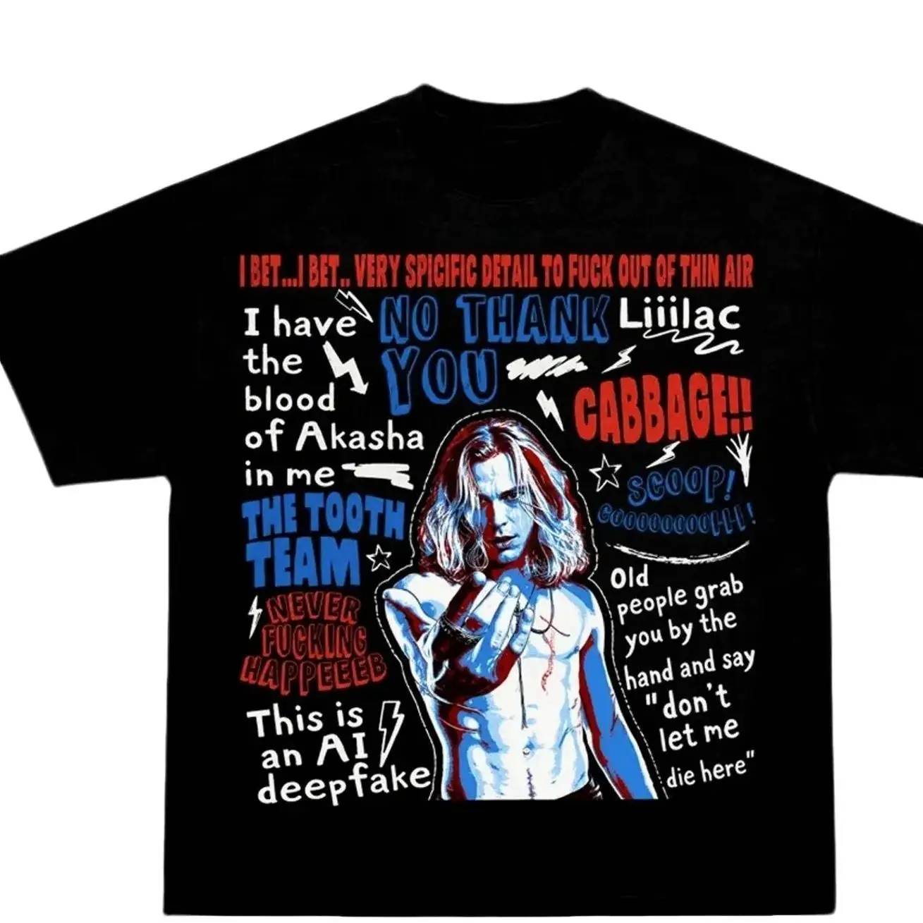 Vintage Lestat Saying Graphic Shirt, Retro 90's Movie Shirt Cotton
