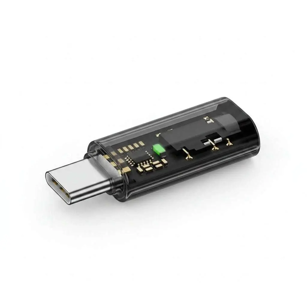 Ultra-Compact USB-C DAC Ultra-Compact USB-C DAC