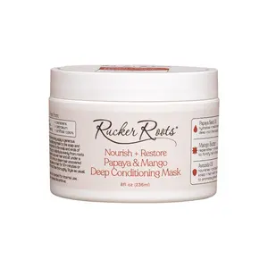 Nourish + Restore Papaya & Mango Deep Conditioning Mask | Vegan Hair Mask