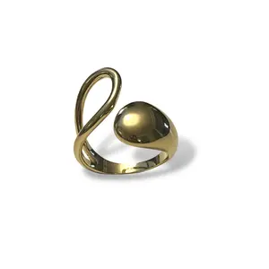 Liquid Loop Ring_Gold LM