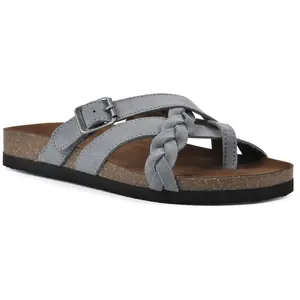 White Mountain Braided Strap Sandal - Harrington