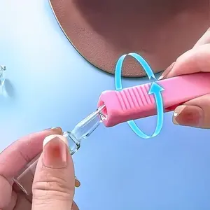 Lightweight Nurse Ampoule Opener Aid Tool, Utensils, Safety Mechanism, Safe Efficient Medicine Bottle Breaker, Essential Medical Equipment for Nurses & Healthcare Workers