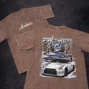 AutoHolic “Snow Mountains” T-Shirt