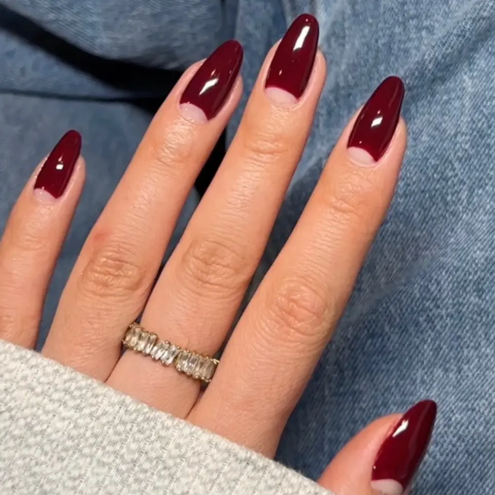 DND DC 62 Strawberry Wine Gel and Lacquer Duo nail care nail art