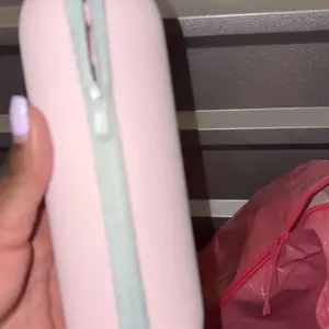 Travel Mini Umbrella for Purse With Case Small Compact UV Sun Protection Lightweight Tiny Pocket Manual Open Close Umbrella Portable Windproof Folding Cover for Women Kids and Men - Pink tiktokshopbacktoschool