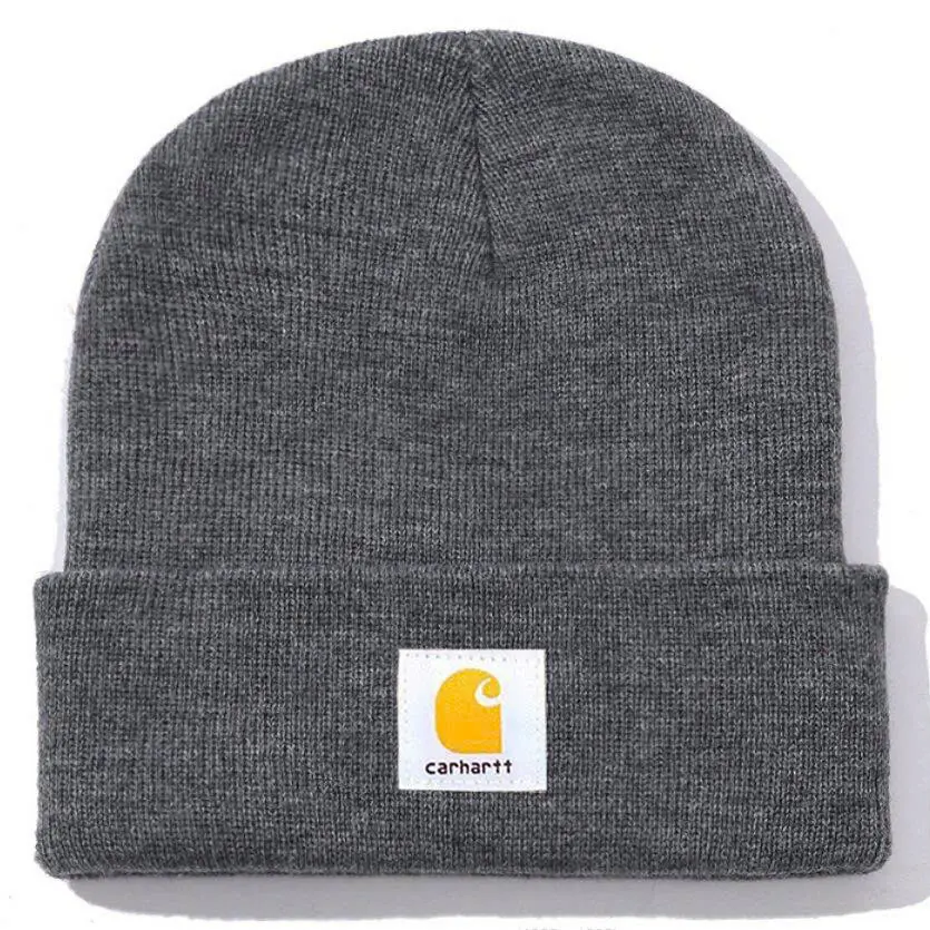 Carhartt Acrylic Watch Hat for Men Women – Soft Warm Knit Beanie with Classic Folded Cuff, Stretch Fit Winter Cap for Outdoor Work, Camping, Hiking, Walking, Cold Weather Protection, Trendy Daily Style