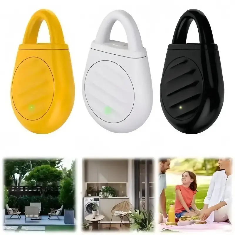 Pet-Safe TS-30 Ultrasonic Pest Repeller, Compact Electronic Bug Protection Device, Non-Toxic Mosquito-Control for Fleas Ticks Ants, Indoor-Outdoor Home Supplies Safe for Humans & Pets, Daily Outings, Ts-30 Model