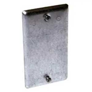 212 MAIN Steel Material Blank Cover Utility Box, UL Listed Metal Organizer for Phones & Electronics Audio-Video Accessories