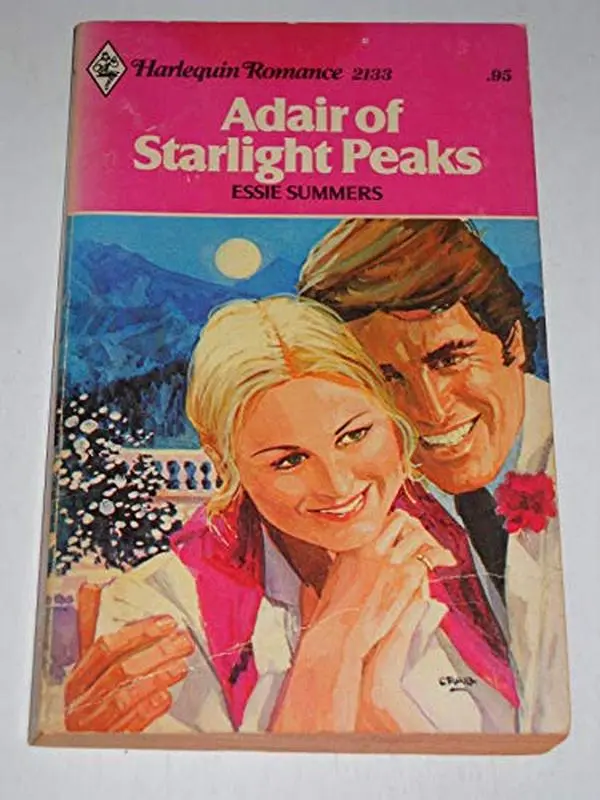 USED-Adair of Starlight Peaks (Harlequin Romance, No. 2133) by Essie Summers (Paperback)