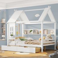 Light White + MDF + Pine + Plywood + Full