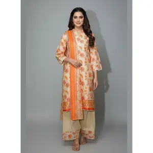 3 Pc SAYA Farshi Shalwar