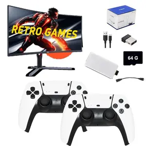 M15 Plus Wireless Retro Gaming Console, 4K Output Controller, Home Game Console with 20,000+ Games, E-Sports Controller, Game Console Stick, Video Gamepad Console, Gaming Products, Video Game Machine