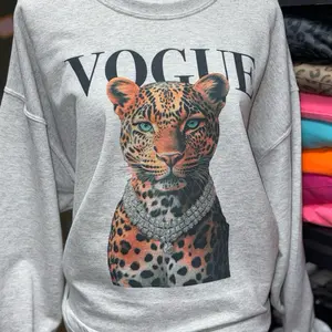 Leopard Sweatshirt for Women