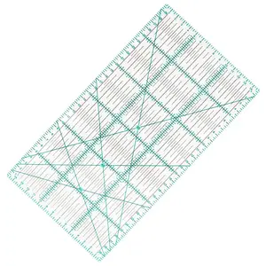 15 X 30cm Acrylic Sewing Ruler, Non-Slip Metric Tape Measure, DIY Quilting Tool, Clear Print Lines, Precise Cutting, Craft Supplies