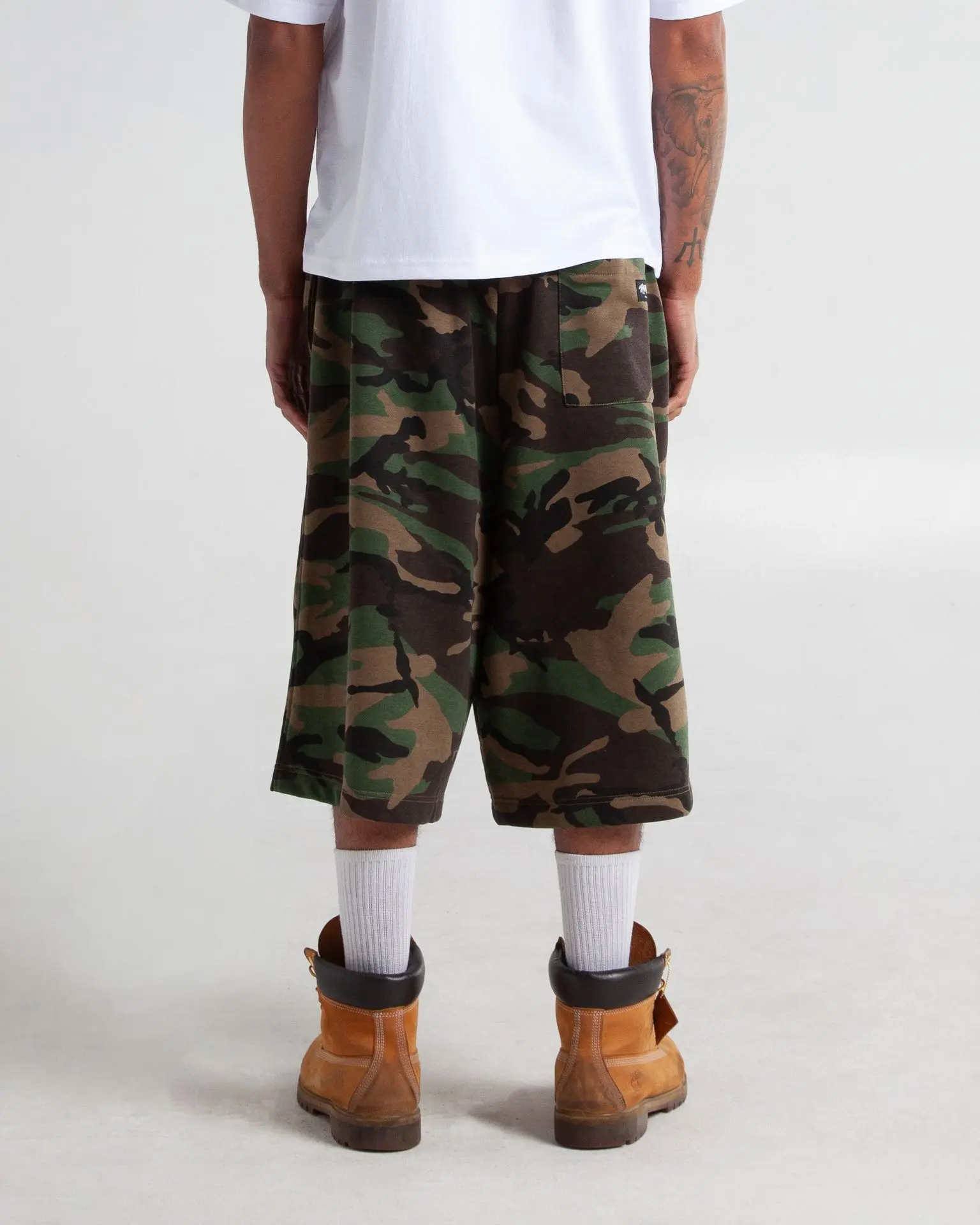 Baggy Fleece Shorts Baggy Fleece Shorts