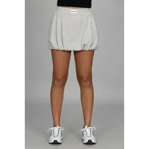 Heather Grey LuxeSoft Bubble Skirt