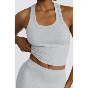 Dom Racerback Tank - Misty