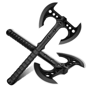 Freelander Garden Axe 2 Set ,Black Garden Axe  with Nylon Sheath, Garden Axe for Camping, Outdoor Use,Ideal Gifts for Men