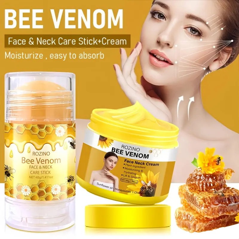 Honey Vibes WonderGOO特典 イーノ 7点セット Rozino 5-Piece Honey Skincare Set with Bee Venom Infused Natural