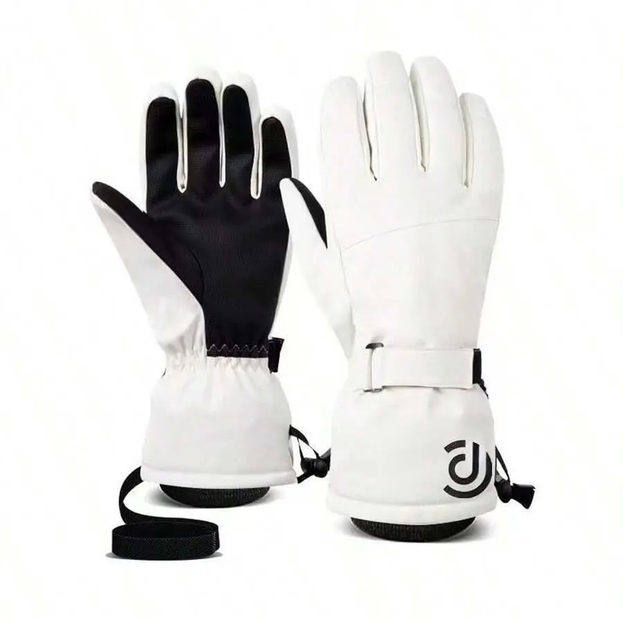 Winter Ski Snow Gloves for Men, Women, Youth | Touchscreen & Waterproof Cold Weather Hand Warming Gloves Winter Work Gloves