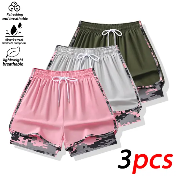 Military Green 2826 + Light Gray + Pink