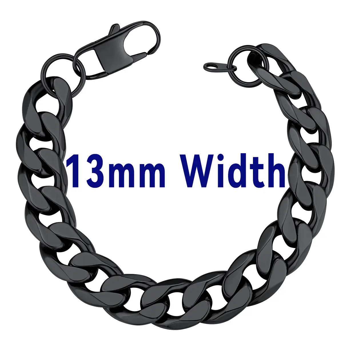 13mm Width-Black