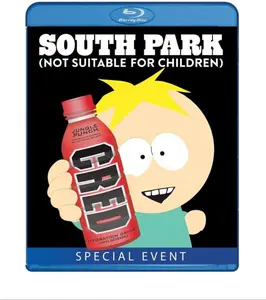 South Park: Not Suitable for Children  [BLU-RAY MOVIE] Ac-3/Dolby Digital, Dolby, Sign Language, Subtitled, Widescreen
