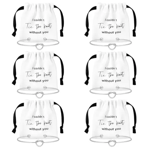 Silver Bracelet 6 Sets