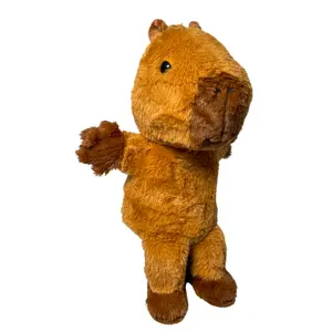 Barley Capybara Hand Puppet 12"