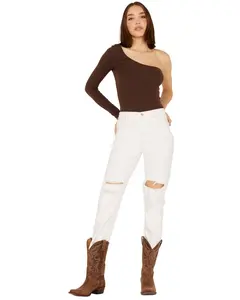 Free People Women's Tapered Baggy Boyfriend Jeans - Ob1411809