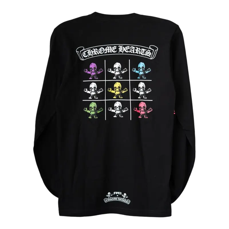 t shirt chrome hearts - TikTok Shop