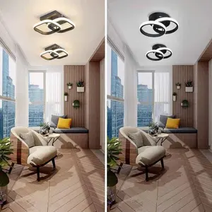 Nordic Creative Entryway Ceiling Light, Modern Simple LED Hallway Lamp, Corridor Closet Stair Balcony Lighting, Home Decor Fixture