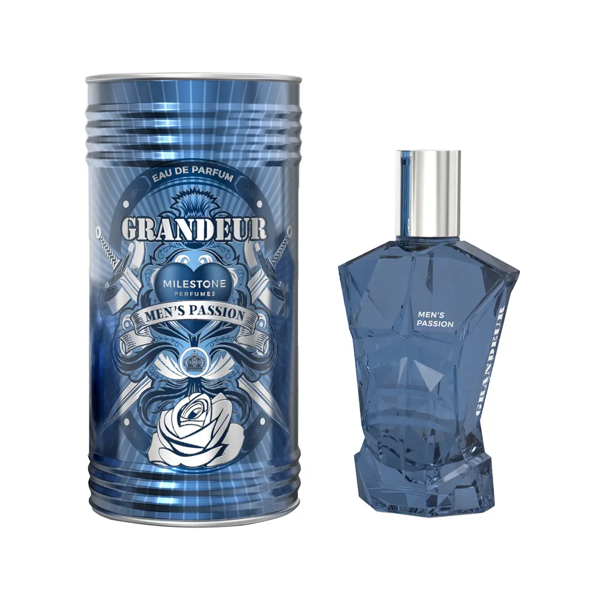 Grandeur Men's Passion Eau de Parfum for Men 100ml