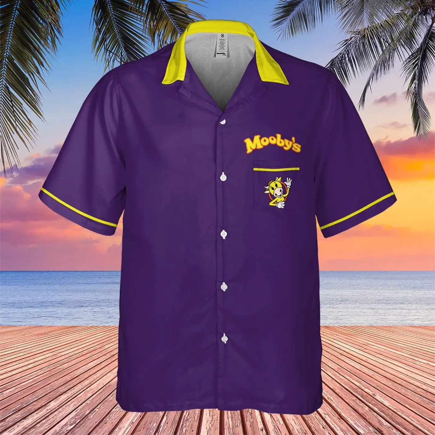 Porch Monkey 4 Life Hawaiian Shirt | Randal | Clerks 2 - TikTok Shop