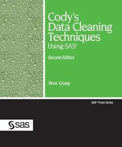 USED-Cody's Data Cleaning Techniques Using SAS by Ron Cody (Paperback)