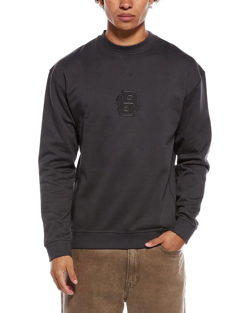 Hugo Boss BB Patch Crewneck Sweatshirt