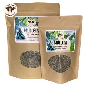 Witchy Pooh's Mullein Leaf Tea - Loose Leaf Herb, Caffeine Free
