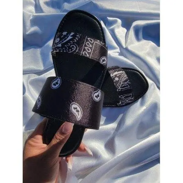 Flipflop ladies bandana sandals