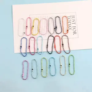 Bubble chains for Keychain DIY