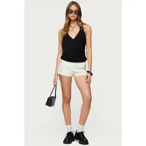 Annalisa Pinstripe Shorts