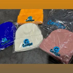 Cooley Stylish Beanie - Assorted Colors with Unique Designs and Logo - Ideal for Casual Wear