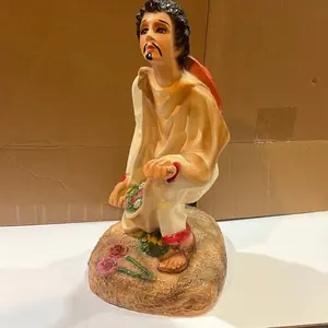 San Diego 14 inches, figure religioso Flores