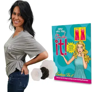 StylifyX Cinch it! Women’s Clothing Cinch Clips for Better Fit & Better Style of Dress, T-Shirt, Scarf & More