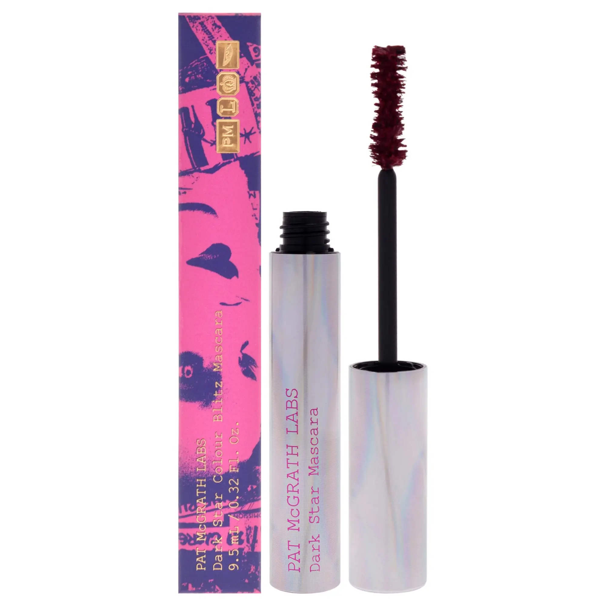 Pat Mcgrath Labs Dark Star Colour Blitz Makeup Mascara - Renegade Red, Women's, 0.32 oz