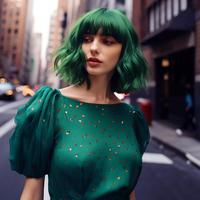 Green