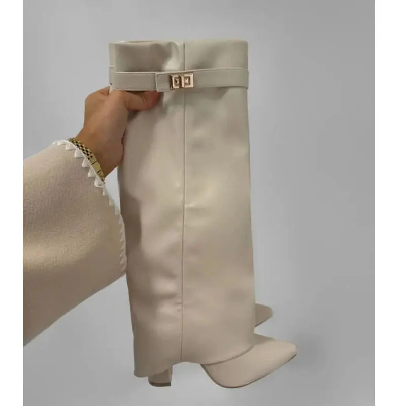 Beige leather surface