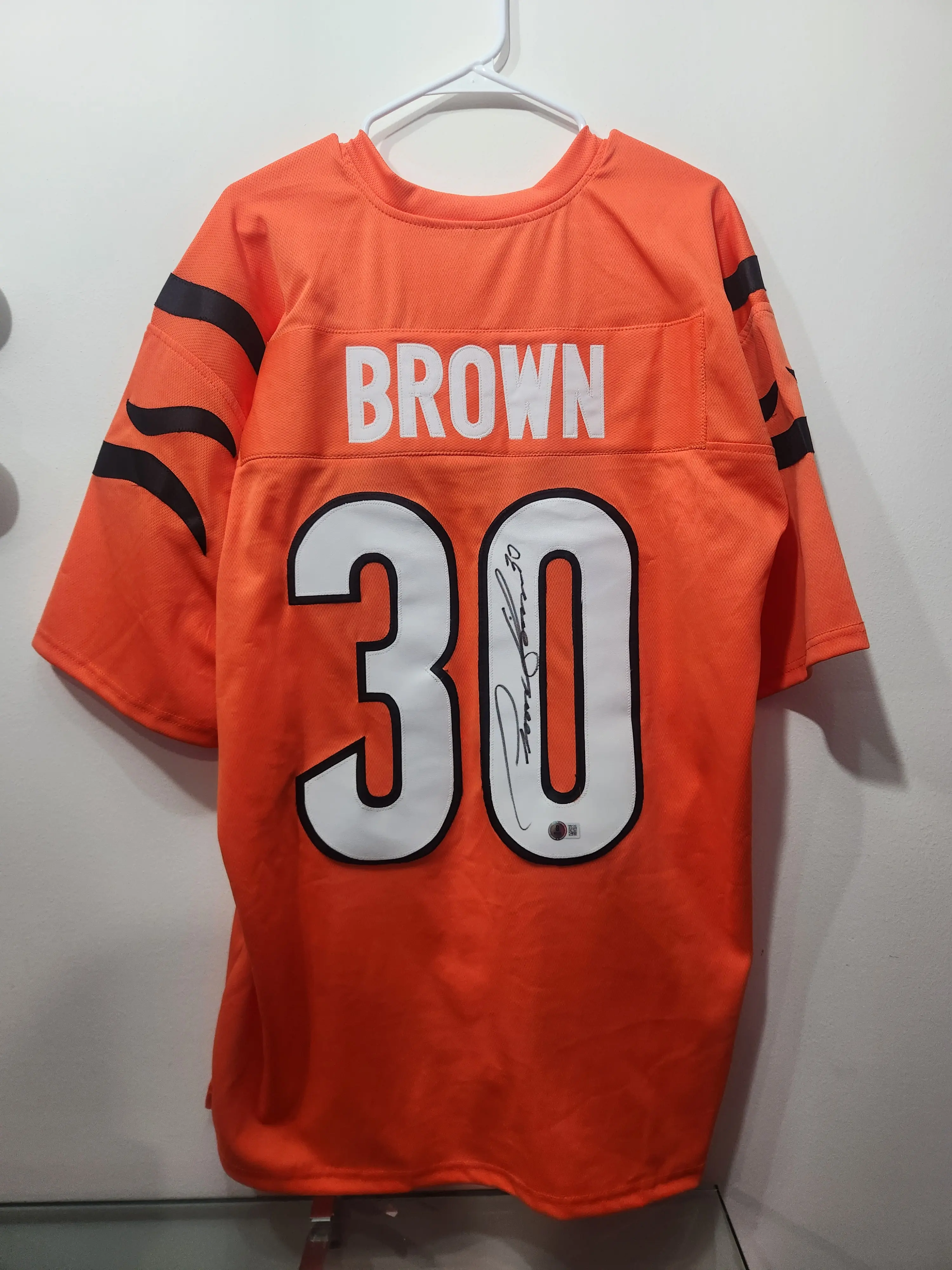 Guaranteed Signed Custom Football Jersey