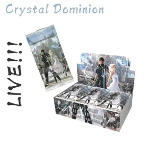 Final Fantasy TCG - Crystal Dominion Boosters [LIVE]